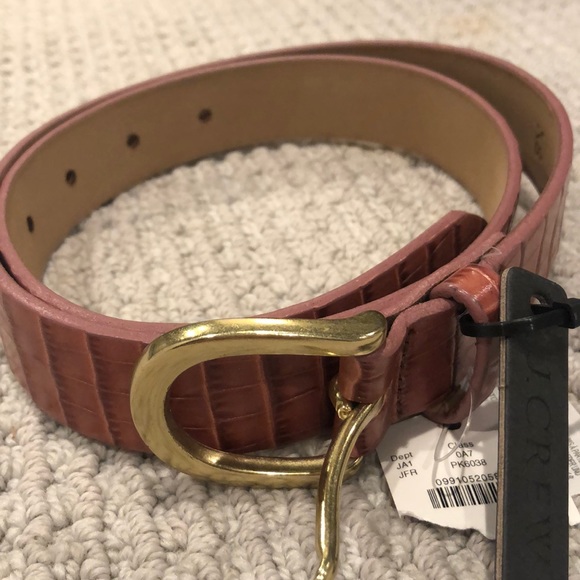 J.Crew Classic belt in Italian leather